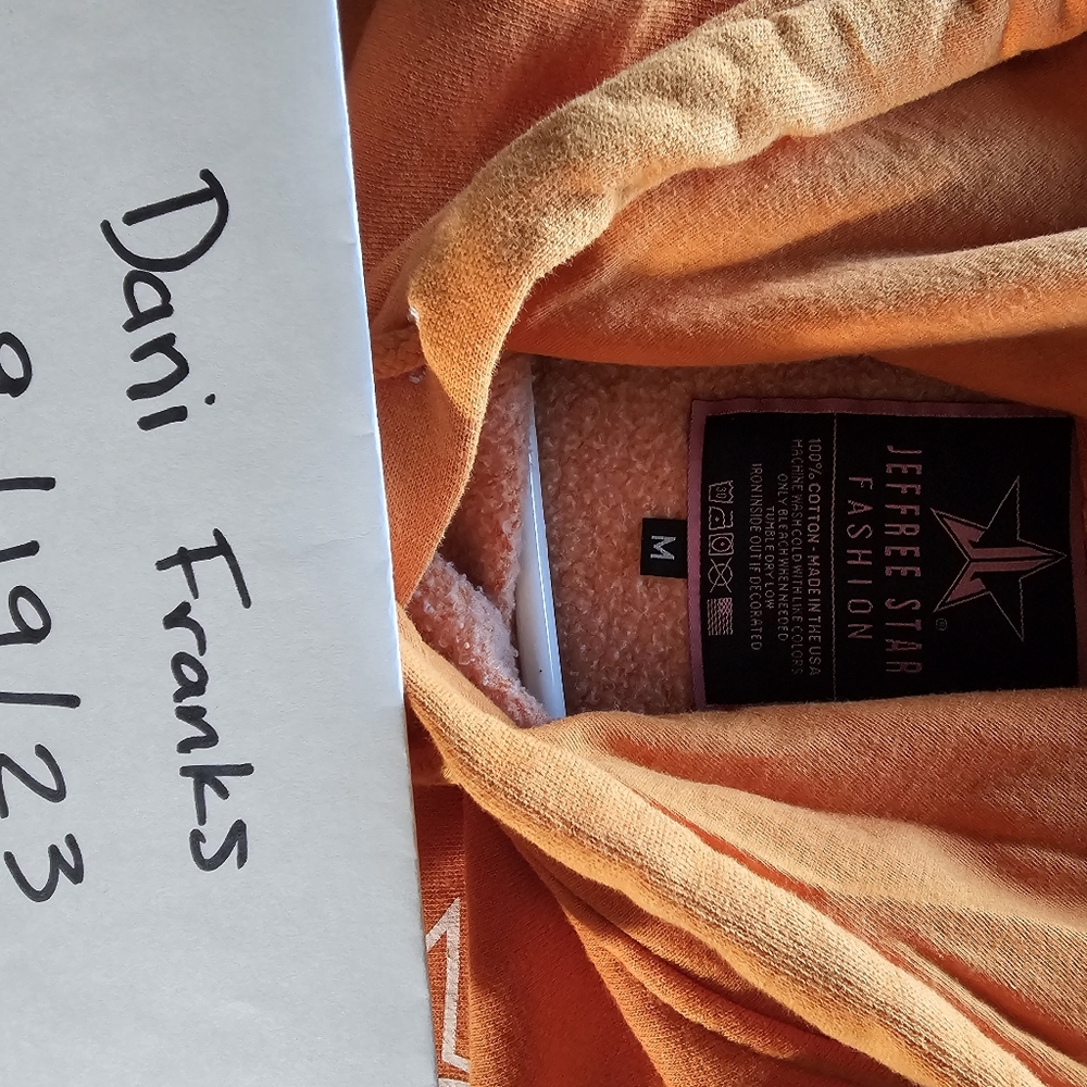 Ultra rare jeffree star hoodie